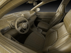 Mazda 2 hybrid 2022 Modèle 3D