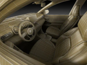 Mazda 2 hybrid 2022 3D Model