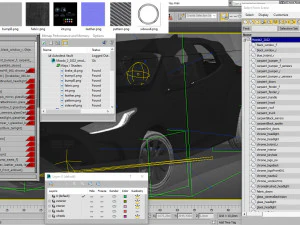 Mazda 2 hybrid 2022 3D Model