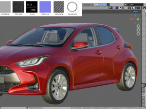 Mazda 2 hybrid 2022 3D Model