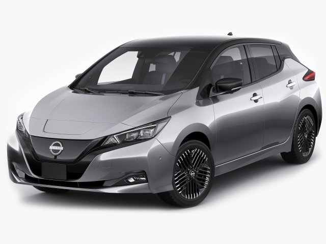 Nissan Leaf 2022 3D Model in Compact Cars 3DExport
