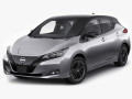 Nissan Leaf 2022 3D Models