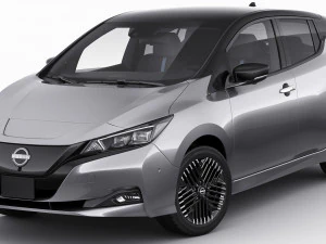 Nissan Leaf 2022 3D Model