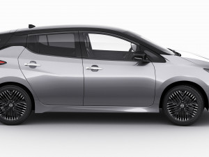 Nissan Leaf 2022 3D मॉडल