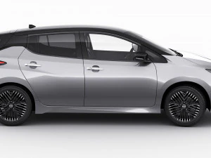 Nissan Leaf 2022 3D Model