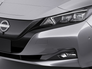 Nissan Leaf 2022 3D मॉडल