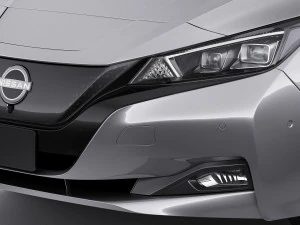 Nissan Leaf 2022 3D Model