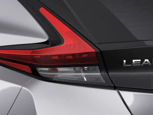 Nissan Leaf 2022 3D Model