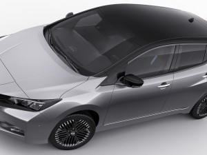 Nissan Leaf 2022 3D मॉडल