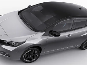 Nissan Leaf 2022 3D Model