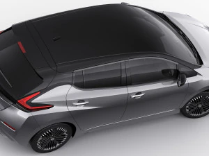 Nissan Leaf 2022 3D Model