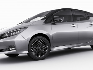 Nissan Leaf 2022 3D मॉडल