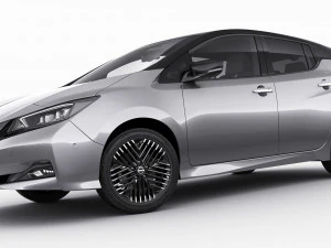 Nissan Leaf 2022 3D Model