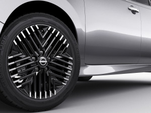 Nissan Leaf 2022 3D मॉडल