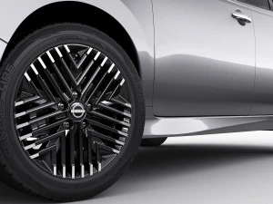 Nissan Leaf 2022 3D Model