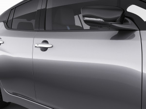 Nissan Leaf 2022 3D मॉडल