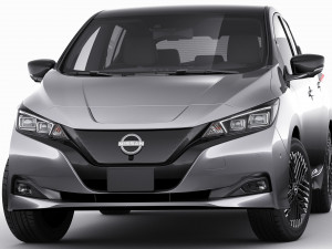 Nissan Leaf 2022 3D मॉडल