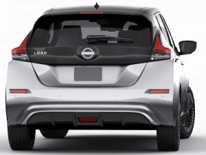 Nissan Leaf 2022 3D Model
