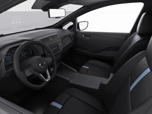 Nissan Leaf 2022 3D Model