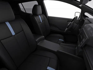 Nissan Leaf 2022 3D Model