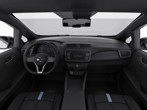 Nissan Leaf 2022 3D मॉडल