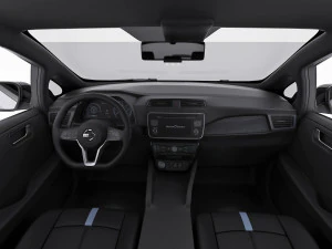 Nissan Leaf 2022 3D Model