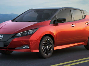 Nissan Leaf 2022 3D Model