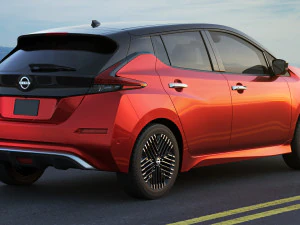 Nissan Leaf 2022 3D Model