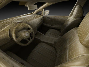 Nissan Leaf 2022 3D Model