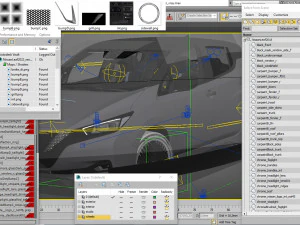 Nissan Leaf 2022 3D Model