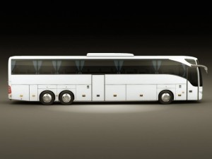 mercedes tourismo 3D Модель