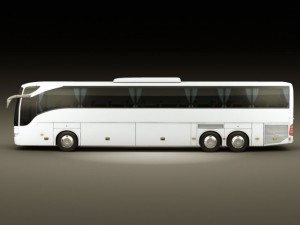 mercedes tourismo 3D Модель