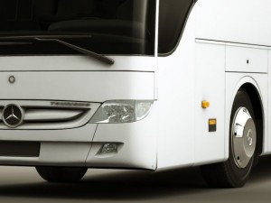 mercedes tourismo 3D Модель