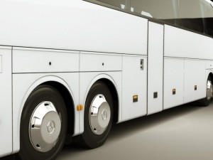 mercedes tourismo 3D Модель