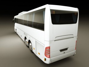 mercedes tourismo 3D Модель