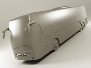 mercedes tourismo 3D Модель