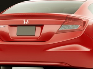honda civic coupe 2012 Modèle 3D