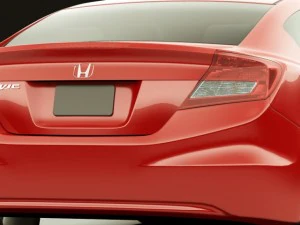 honda civic coupe 2012 3D Model