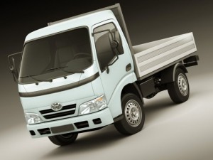 toyota dyna 3D Model