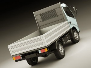 toyota dyna 3Dモデル