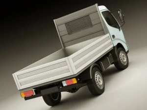 toyota dyna 3D Model