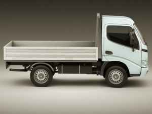 toyota dyna 3Dモデル