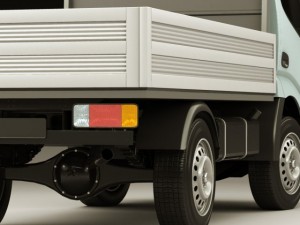 toyota dyna 3Dモデル