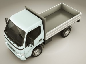 toyota dyna 3Dモデル
