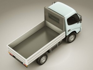 toyota dyna 3Dモデル