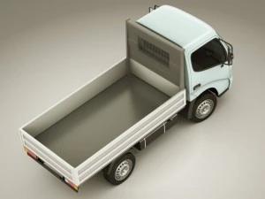 toyota dyna 3D Model