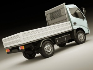 toyota dyna 3Dモデル