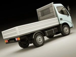toyota dyna 3D Model
