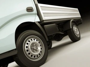 toyota dyna 3D Model