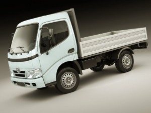 toyota dyna 3Dモデル